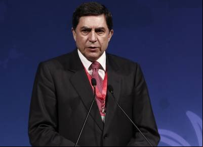 Sentimento de risco na economia global aumentou, diz Trabuco em Davos