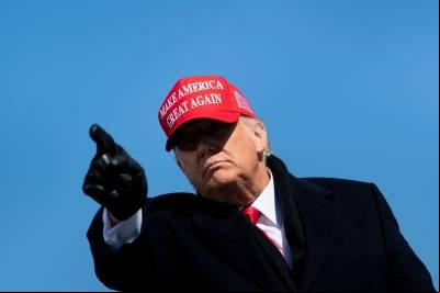 ‘Drill, baby, drill’ e outros termos usados por Trump 