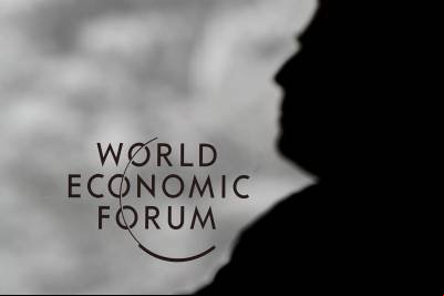 Inflação e protecionismo estão entre as previsões dos economistas em Davos