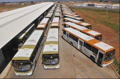 Liminar proíbe ree de subsídios às empresas de ônibus do DF